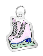 Figure Skates Charm