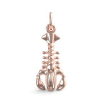 Small Lobster Charm