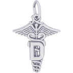 Dental Caduceus Engravable