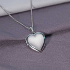 Small Heart Photo Locket