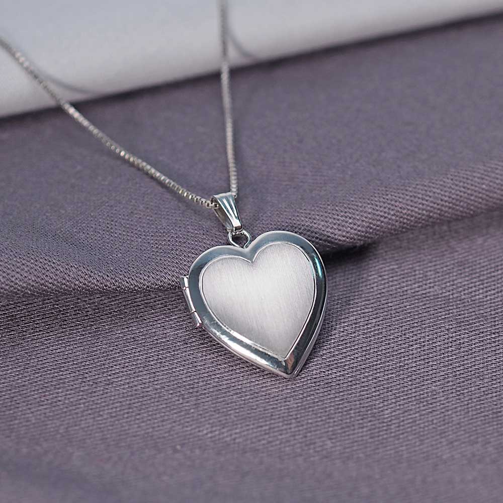 Small Heart Photo Locket
