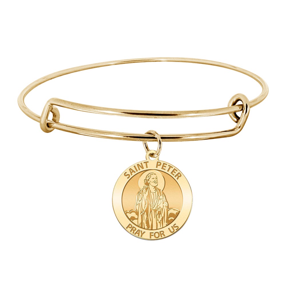 Saint Peter Expandable Bracelet