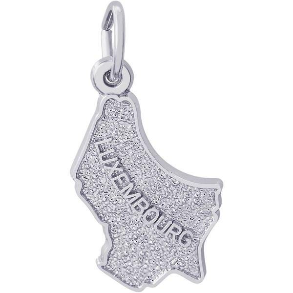 Luxembourg Map Engravable