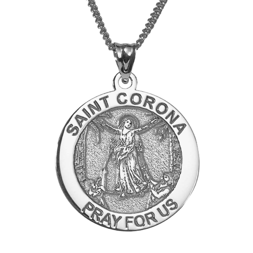 Saint Corona Religious Medal