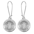 Saint Christopher Earrings