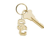 Usc Interlocking Sc Key Chain