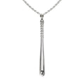 Personalized 3D Baseball Bat Pendant