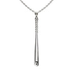 Personalized 3D Baseball Bat Pendant