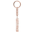 Usc Block Trojans Key Chain