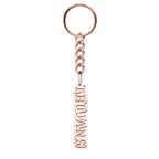 Usc Block Trojans Key Chain