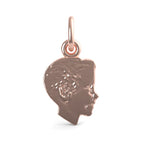 Boys Head Accent Charm(6042)