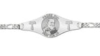 Padre Pio Bracelet with Franciscan Crosses