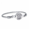 Saint Declan Bangle Bracelet