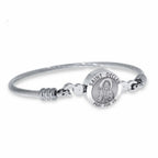 Saint Declan Bangle Bracelet