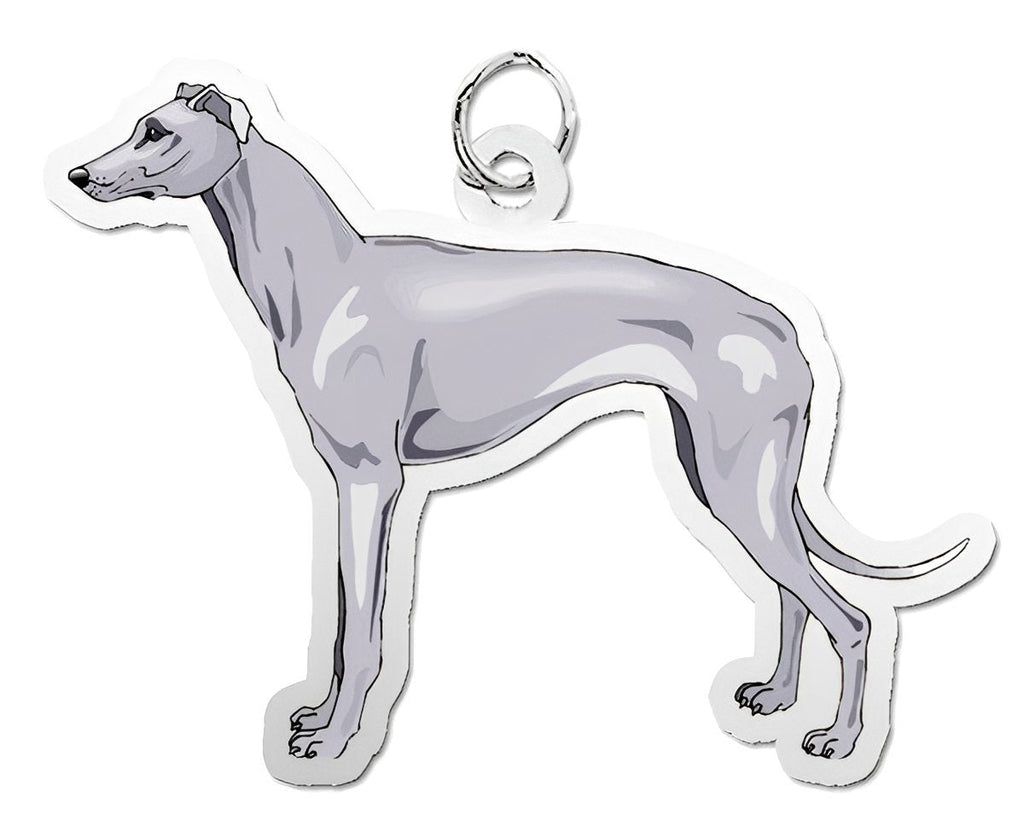 Dog - Greyhound Charm