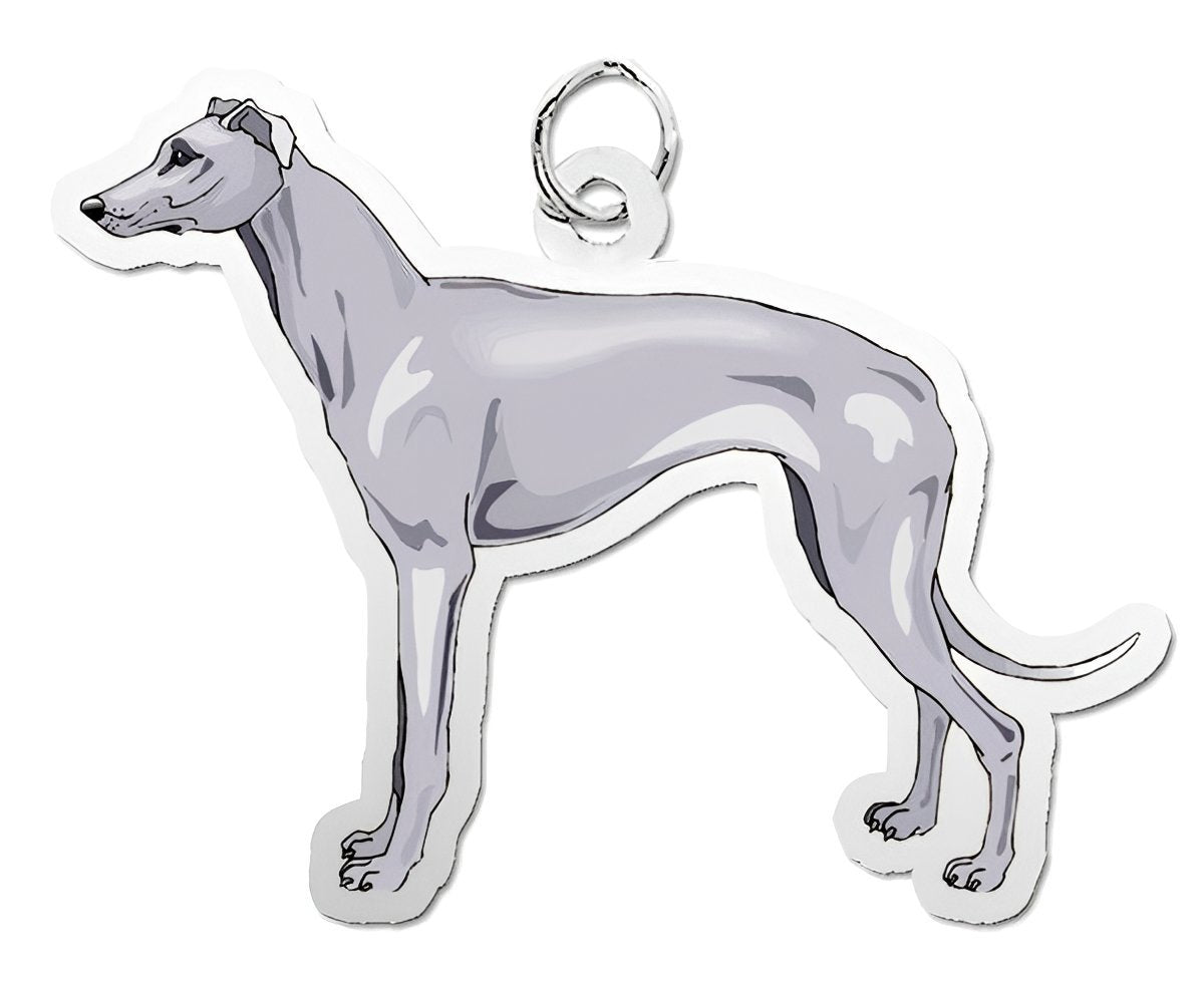 Dog - Greyhound Charm