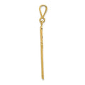 14K Cross Pendant