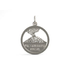 Mt. St. Helens Disc Charm(7726)