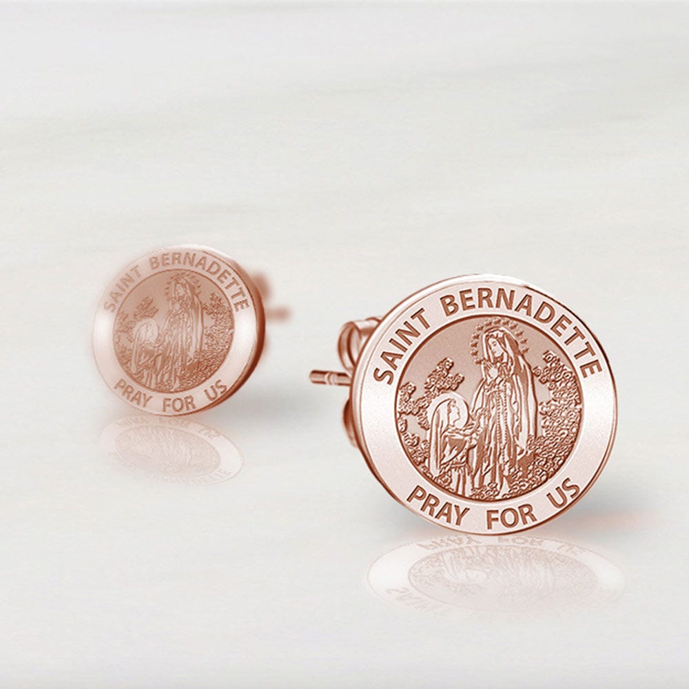 Saint Bernadette Earrings