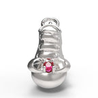 October Baby Bootie Charm