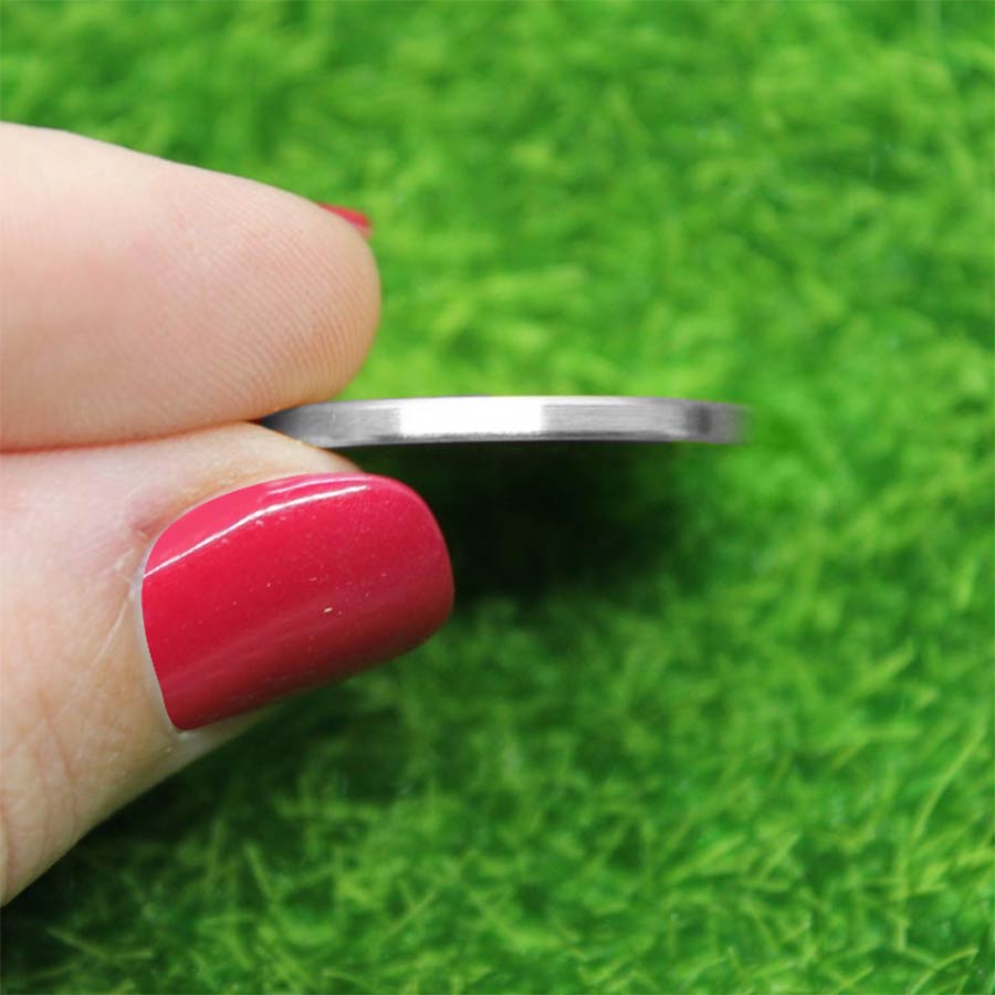 Personalized Engravable Golf Ball Marker