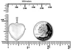 Heart Four Photo Locket