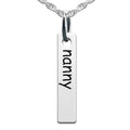 Nanny Tall Tag Charm