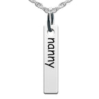 Nanny Tall Tag Charm