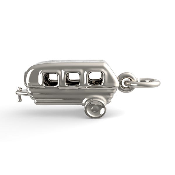 Camping Trailer Charm(3956)