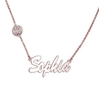 Teresa Of Avila Name Necklace