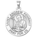 Saint Andrew Fournet Round Medal