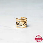 Ohio State University Cuff Earring