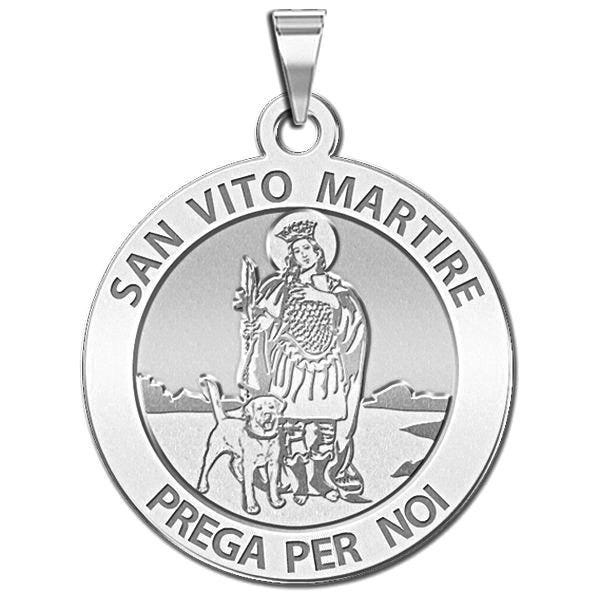 San Vito Martire Medal