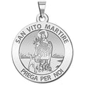 San Vito Martire Medal