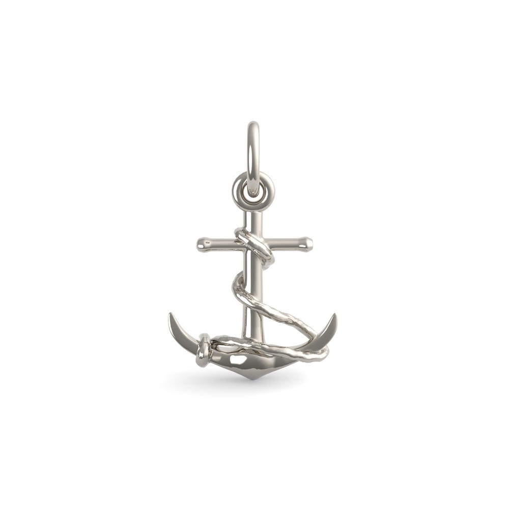 Anchor with Rope Charm(7844)