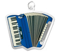 Accordion Charm