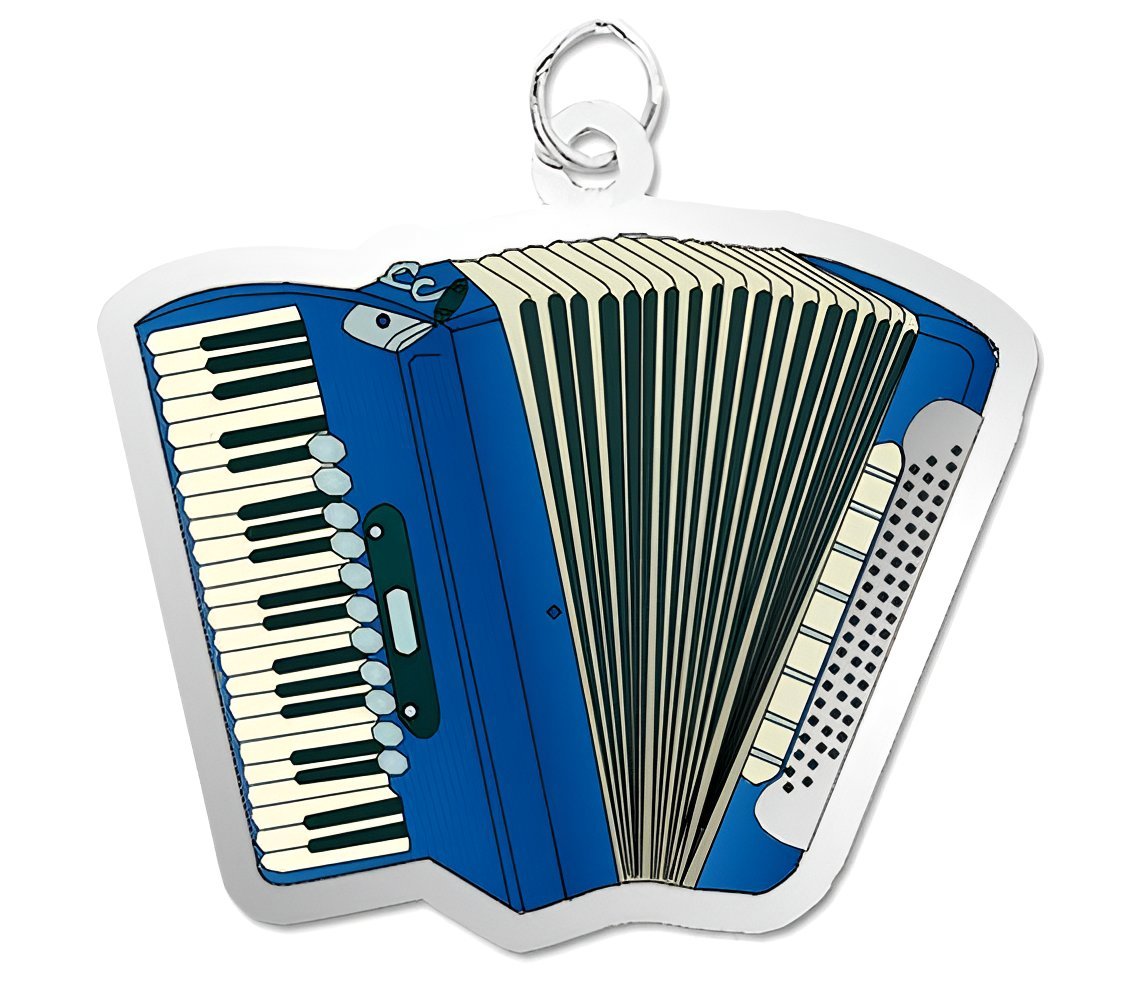 Accordion Charm