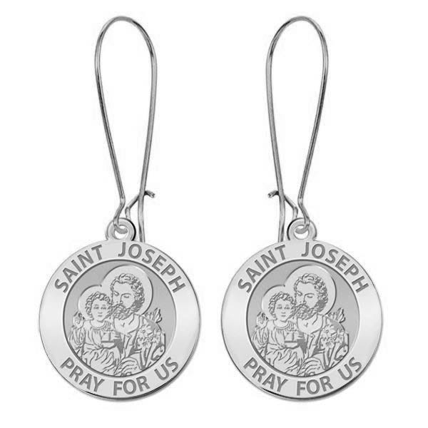 Saint Joseph Earrings