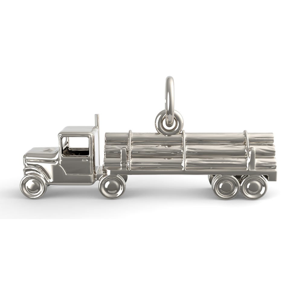 Timber Truck Charm