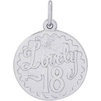 Lovely 18 Engravable