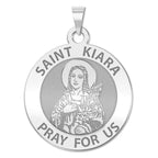 Saint Kiara Religious Medal