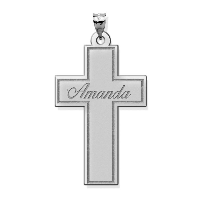 Personalized Cross with 