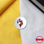 Swoop the Red-Tailed Hawk Golf Ball Marker