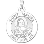 Saint Maura Religious Medal