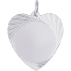 Heart Disc Engravable