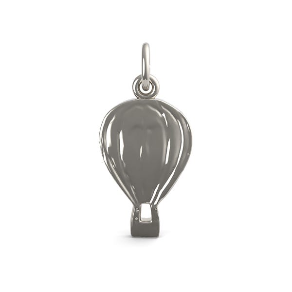 Hot Air Balloon 2D Charm