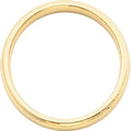 14K Yellow Gold Approx. 0.12 Inch Comfort-Fit Light-Weight Wedding Band