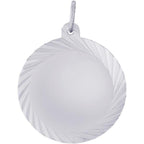 Round Disc Engravable