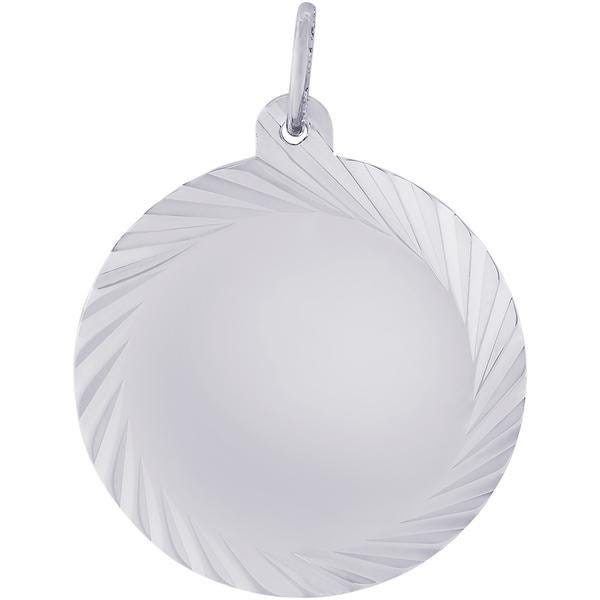 Round Disc Engravable
