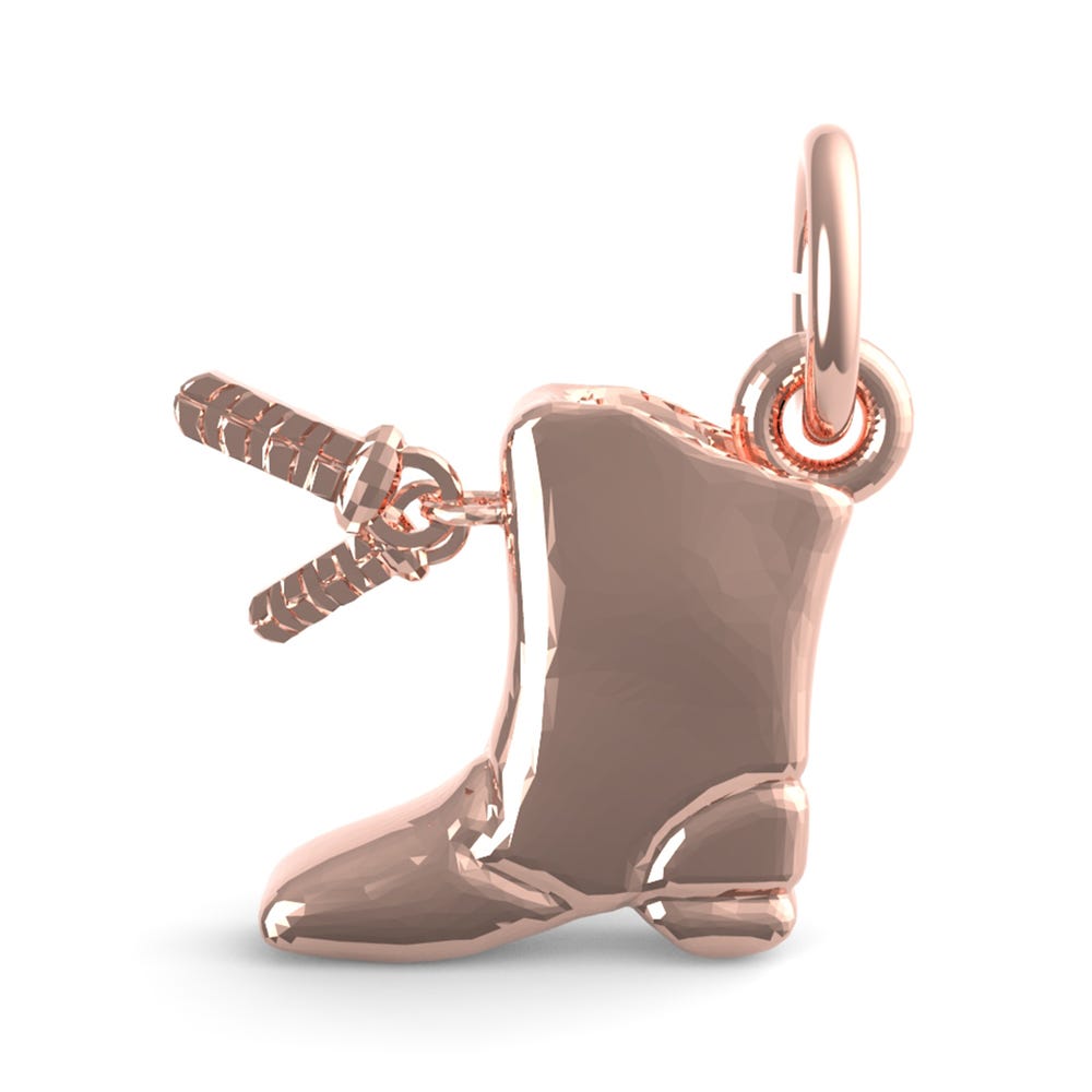Drill Team Boot Charm
